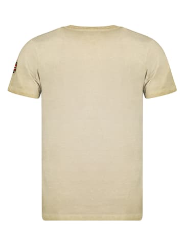 Geographical Norway Shirt "Joasis" beige