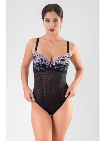 Valea Body "Neva" zwart/roze
