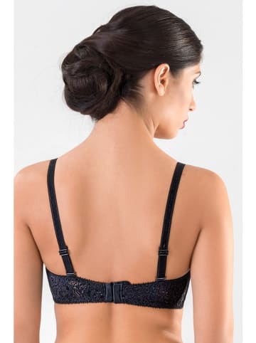 Valea Push-up beha "Neva" zwart/roze