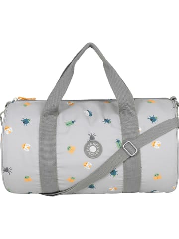 FRANCK & FISCHER Sporttasche "Storm" in Grau - (B)38 x (H)22 x (T)23 cm