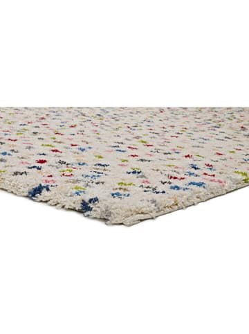 Atticgo Hochflor-Teppich "Kasbah" in Beige/ Bunt