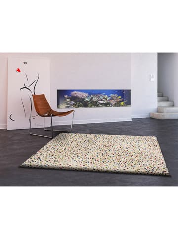 Atticgo Hoogpolig tapijt "Kasbah" beige/meerkleurig