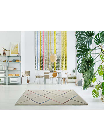 Atticgo Hochflor-Teppich "Kasbah" in Weiß