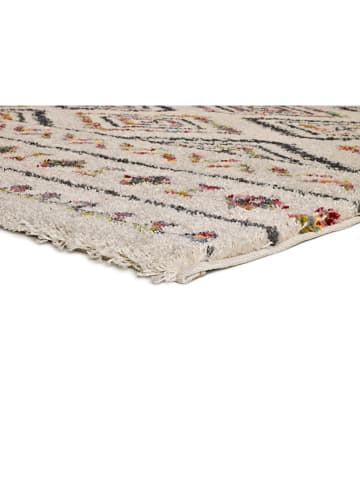 Atticgo Hoogpolig tapijt "Kasbah" beige/meerkleurig