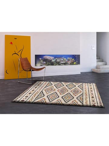 Atticgo Hoogpolig tapijt "Kasbah" beige/meerkleurig