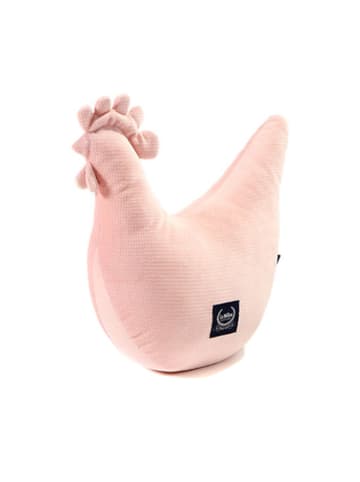 La Millou Poduszka "Velvet Kurka Bebe" - Powder Pink