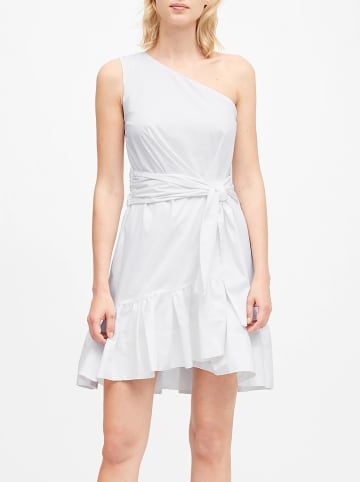 Banana Republic Kleid in Weiß