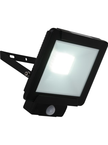 näve Zewnętrzna lampa LED "Radia" w kolorze czarnym