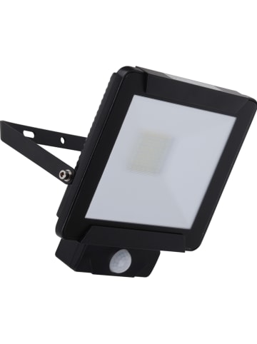 näve Ledbuitenlamp "Radia" zwart