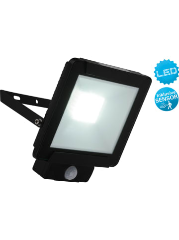 näve Ledbuitenlamp "Radia" zwart