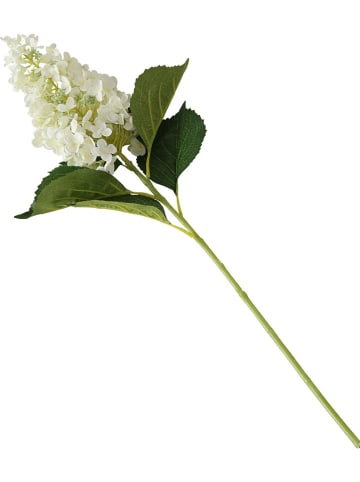 Boltze Kunstblume "Hortensie" in Weiß - (L)98 cm