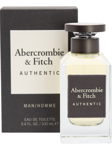 Abercrombie & Fitch Authentic - eau de toilette, 100 ml