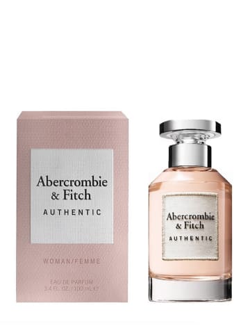 Abercrombie & Fitch Authentic Woman - EdP, 100 ml