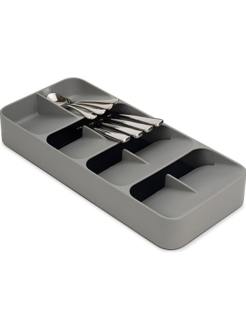 JosephJoseph Organizer "DraweStore" w kolorze szarym na sztućce - 5,5 x 39,5 cm