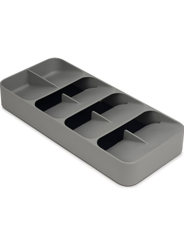 JosephJoseph Organizer "DraweStore" w kolorze szarym na sztućce - 5,5 x 39,5 cm