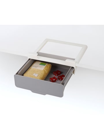 JosephJoseph Lade voor onder de plank "CupboardStore" grijs/wit