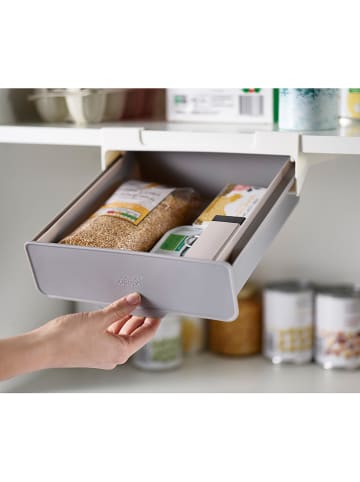 JosephJoseph Lade voor onder de plank "CupboardStore" grijs/wit