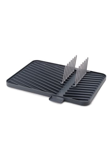 JosephJoseph Afdruipmat antraciet - (B)40 x (H)2,5 x (D)32 cm