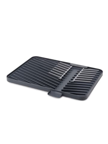 JosephJoseph Afdruipmat antraciet - (B)40 x (H)2,5 x (D)32 cm