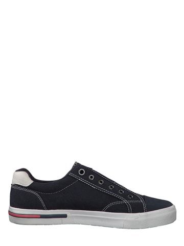 S. Oliver Slipper in Dunkelblau