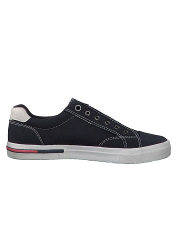 s.Oliver Slippersy w kolorze granatowym
