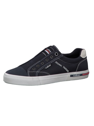 s.Oliver Instappers donkerblauw
