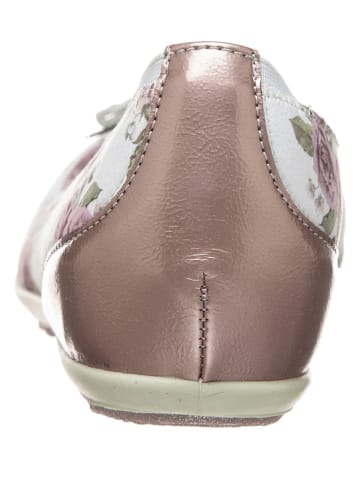 Primigi Ballerinas in Rosa/ Weiß