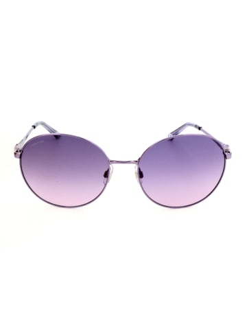 Swarovski Damskie okulary przeciwsłoneczne w kolorze fioletowym