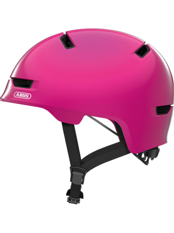 ABUS Kask rowerowy "Scraper Kid 3.0" w kolorze różowym