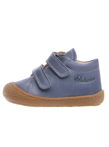 Naturino Leder-Sneakers in Blau