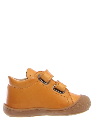 Naturino Leder-Lauflernschuhe "Cocoon" in Senf