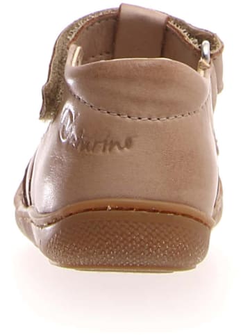 Naturino Leren enkelsandalen "Wad" lichtbruin