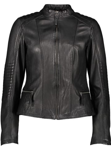 7eleven Lederjacke "Fran" in Schwarz