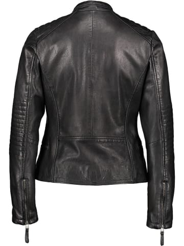 7eleven Lederjacke "Fran" in Schwarz