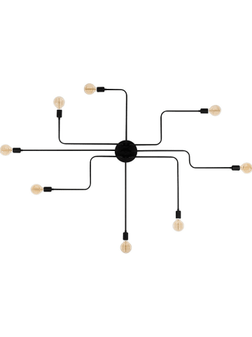 Opviq Deckenleuchte "Truva" in Schwarz - Ø 140 cm