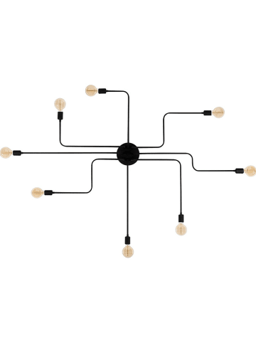 Opviq Lampa sufitowa "Truva" w kolorze czarnym - Ø 140 cm