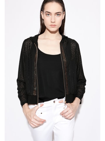 Bleu Blanc Rouge Vest "Goldie" zwart