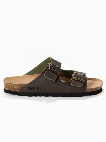 BAYTON Slippers "Atlas" donkerblauw