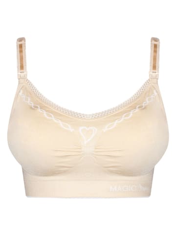 Voedingsbeha "Fancy Mama" beige