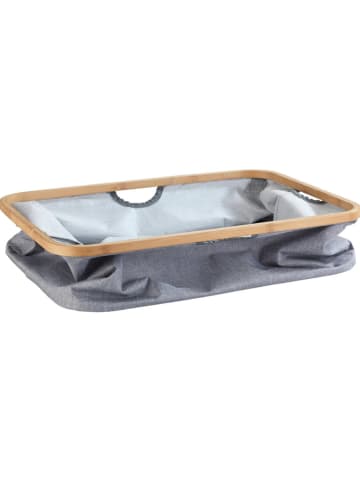 Wäschekorb "Bahari" in Grau - 50 l