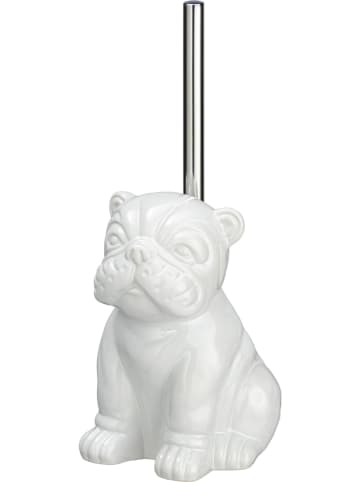 WC-Garnitur "Bulldog" in Weiß