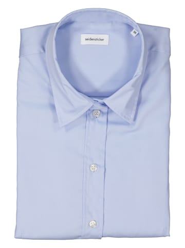 Blouse blauw