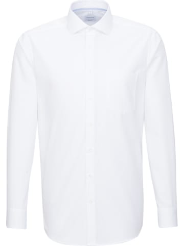Blouse - regular fit - wit