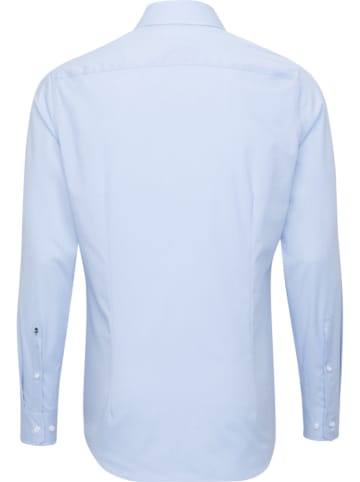 Blouse - slim fit - lichtblauw