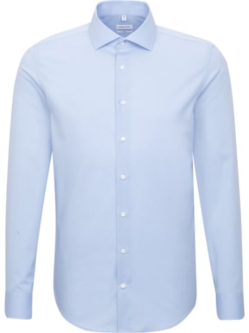 Koszula - Slim fit - w kolorze błękitnym