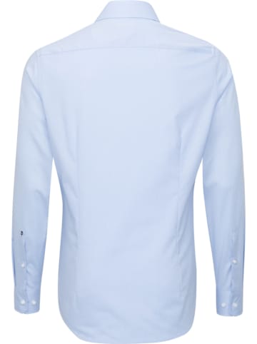 Koszula - Slim fit - w kolorze błękitnym
