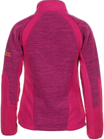 Fleece vest roze