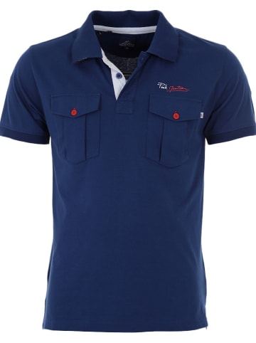 Poloshirt donkerblauw