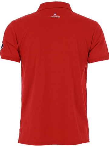 Poloshirt rood