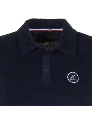 Poloshirt in Dunkelblau